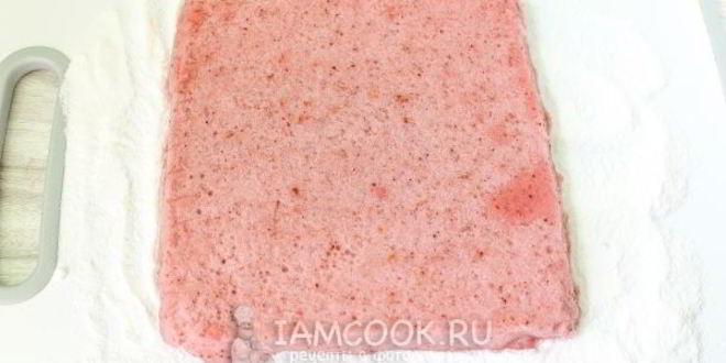 Рецепт зефира клубничного