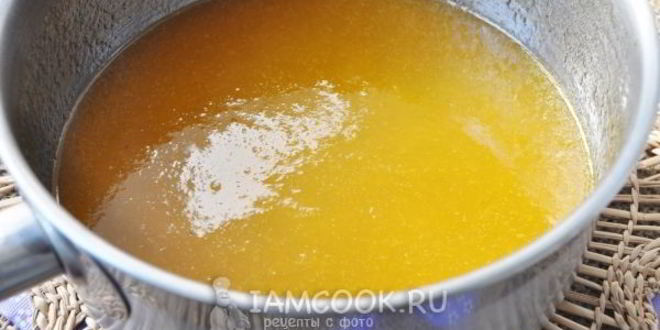 Рецепт зефира мультифруктового на агаре