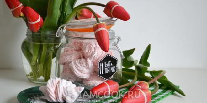 Рецепт зефира на желатине