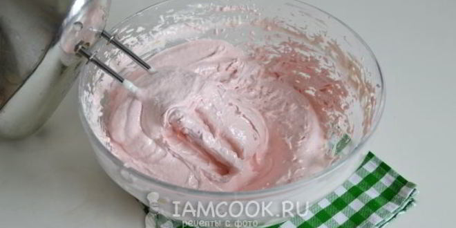 Рецепт зефира на желатине