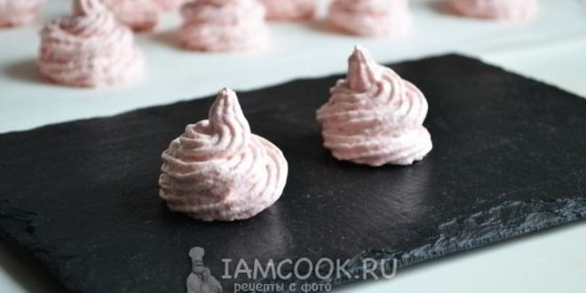 Рецепт зефира на желатине