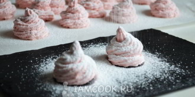 Рецепт зефира на желатине