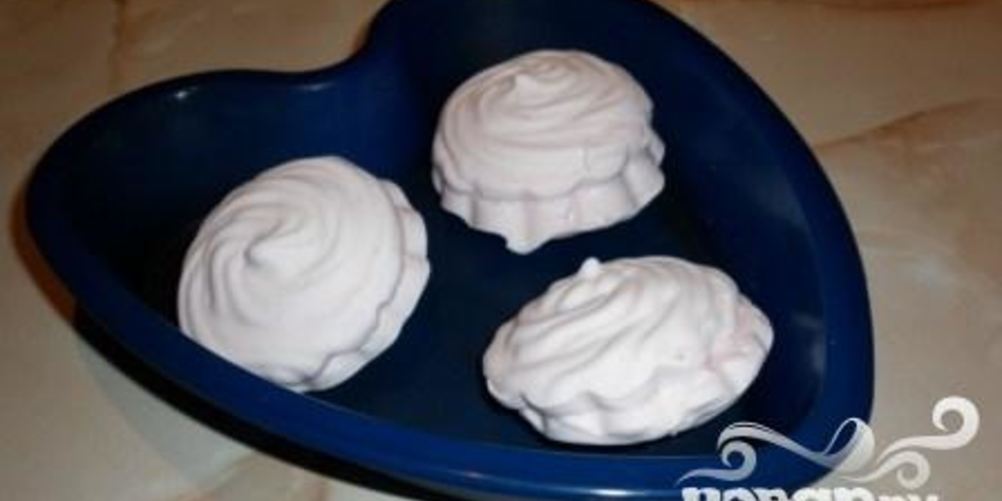 Как приготовить зефир по-домашнему