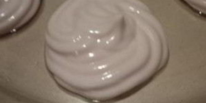 Рецепт зефира по-домашнему