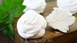 Рецепт Зефира с агар-агаром