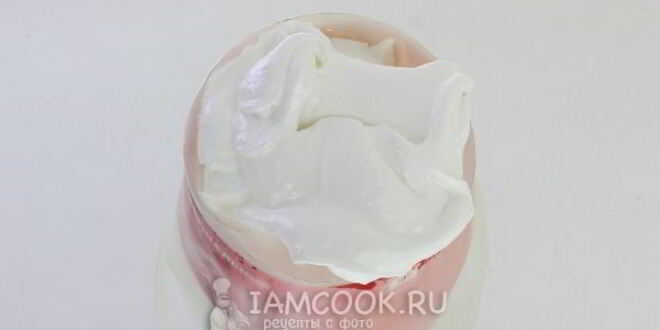 Рецепт зефира с агар-агаром