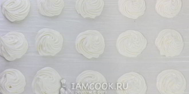 Рецепт зефира с агар-агаром