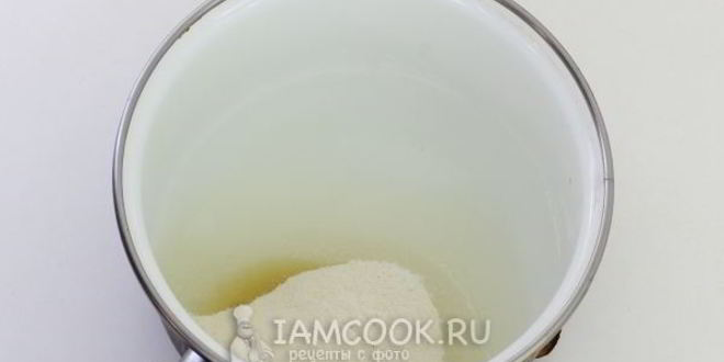 Рецепт зефира с агар-агаром