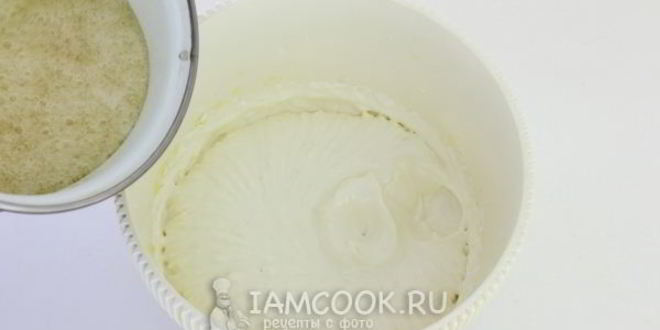 Рецепт зефира с агар-агаром