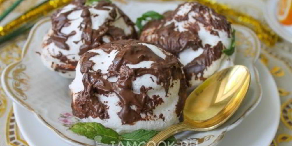 Как приготовить зефир в шоколаде