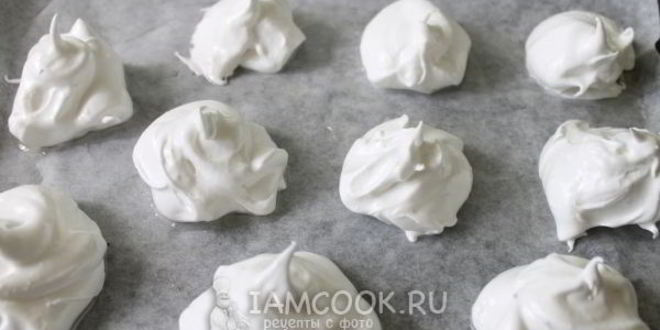 Рецепт зефира в шоколаде