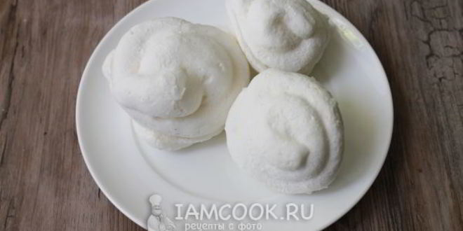 Рецепт зефира в шоколаде