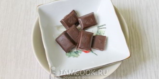Рецепт зефира в шоколаде