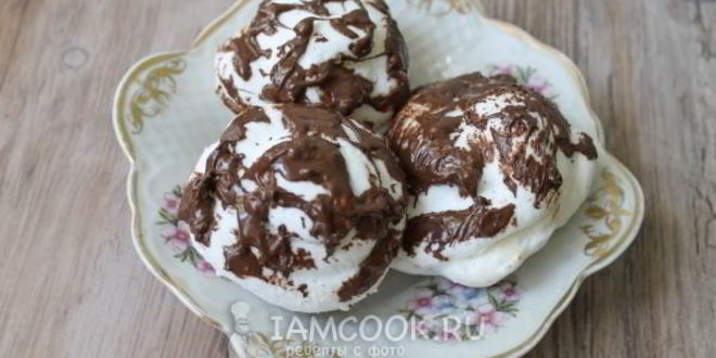 Рецепт зефира в шоколаде