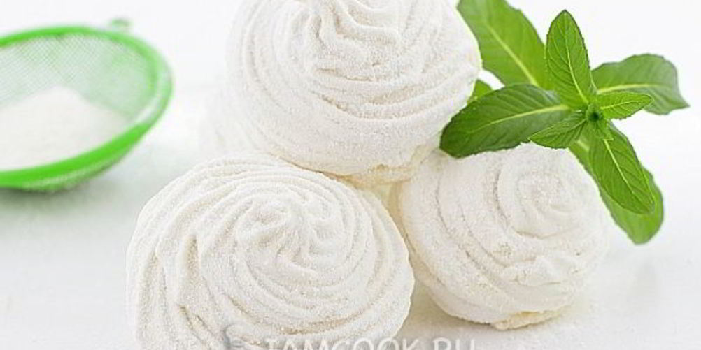 Как приготовить зефир ванильный