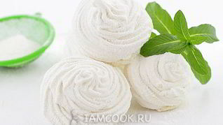 Рецепт Зефира ванильного