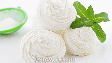 Рецепт Зефира ванильного