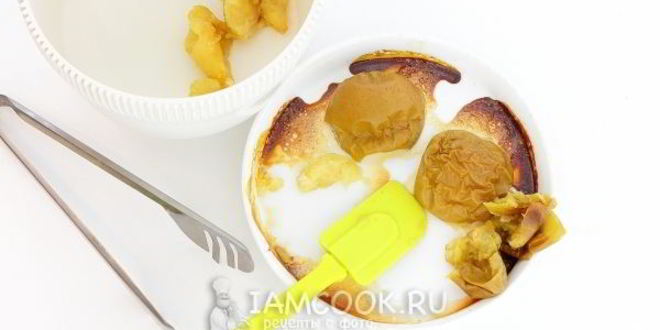 Рецепт зефира ванильного