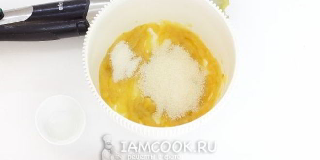 Рецепт зефира ванильного