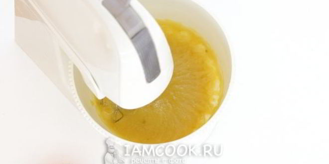 Рецепт зефира ванильного