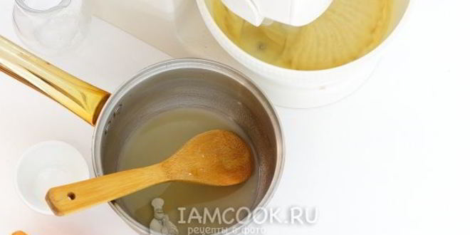 Рецепт зефира ванильного