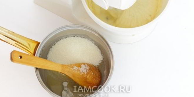 Рецепт зефира ванильного