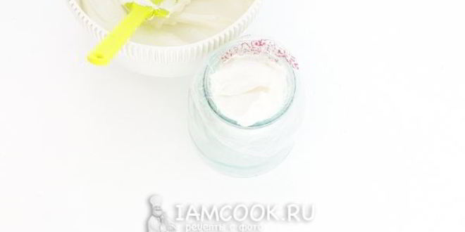 Рецепт зефира ванильного