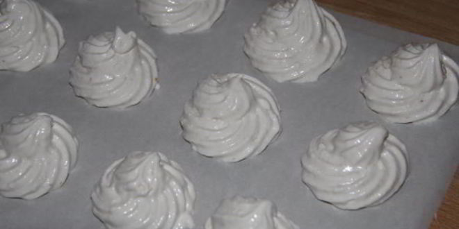 Рецепт зефира