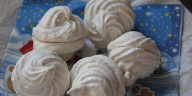 Рецепт зефира