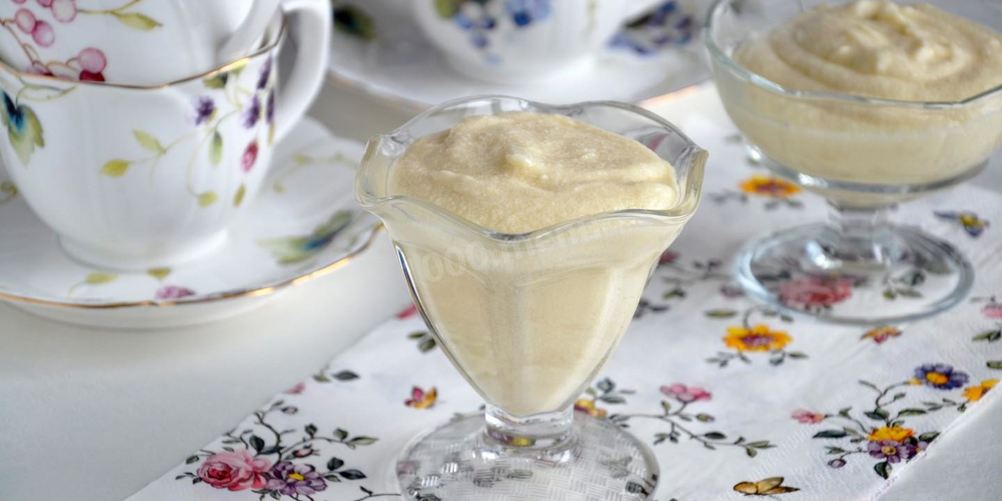 Как приготовить зефирный крем