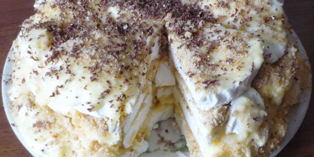 Как приготовить зефирный торт