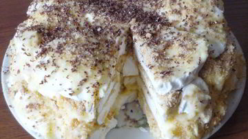 Рецепт Зефирного торта