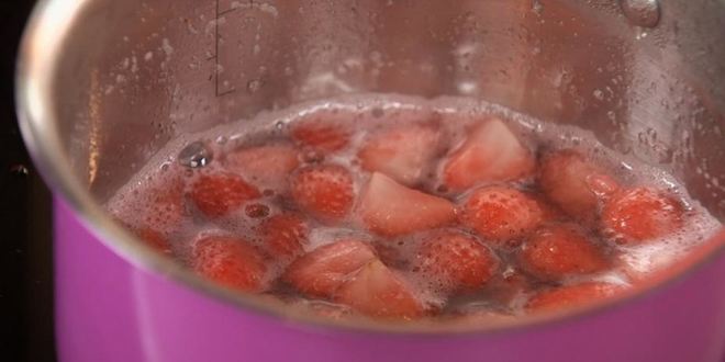 Рецепт зеленой панны-котты