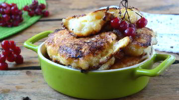 Рецепт Жареного молока