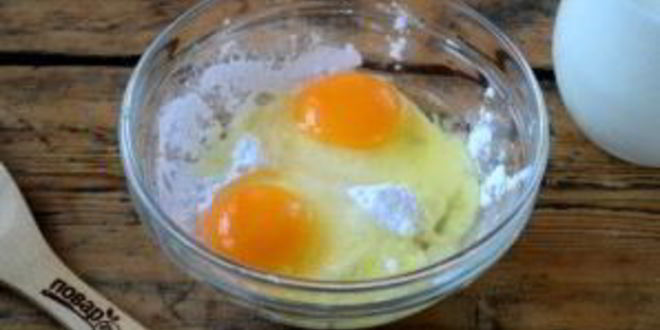 Рецепт жареного молока