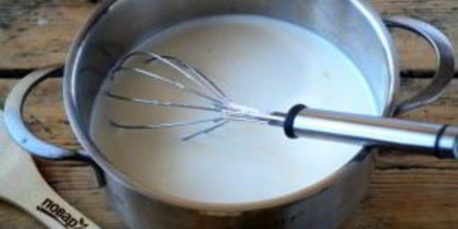 Рецепт жареного молока