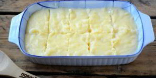 Рецепт жареного молока