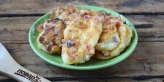 Рецепт жареного молока