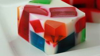 Рецепт Желе-десерта Разбитого стекло