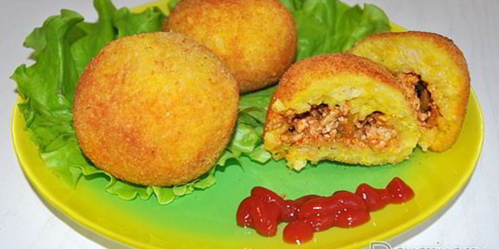 Как приготовить аранчинь с мясным фаршем
