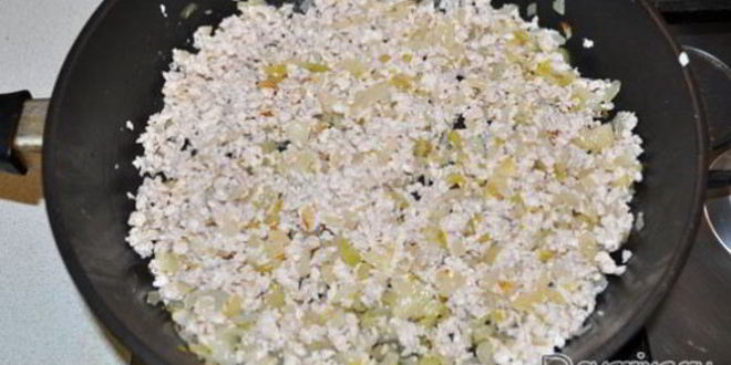 Рецепт аранчинь с мясным фаршем