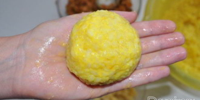 Рецепт аранчинь с мясным фаршем