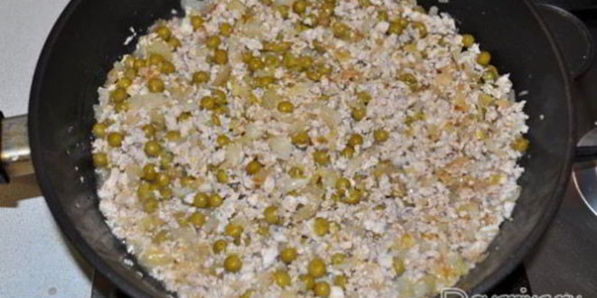 Рецепт аранчинь с мясным фаршем