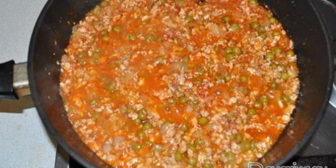 Рецепт аранчинь с мясным фаршем