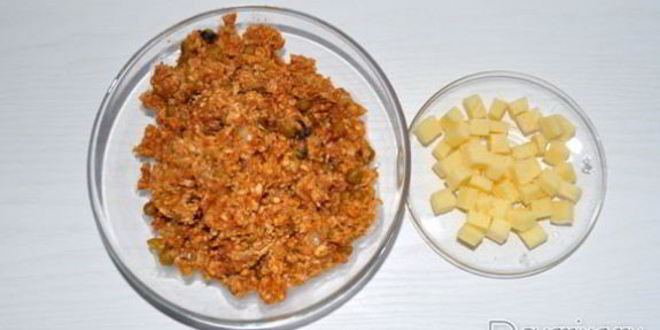 Рецепт аранчинь с мясным фаршем