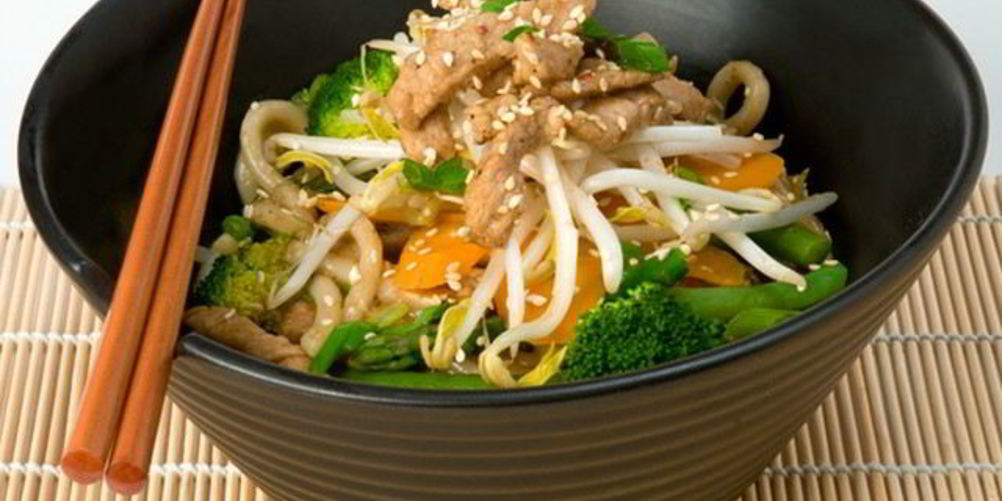 Как приготовить ароматную лапшу вок с курицей