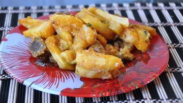 Рецепт Азу из говядины с картошкой и солеными огурцами