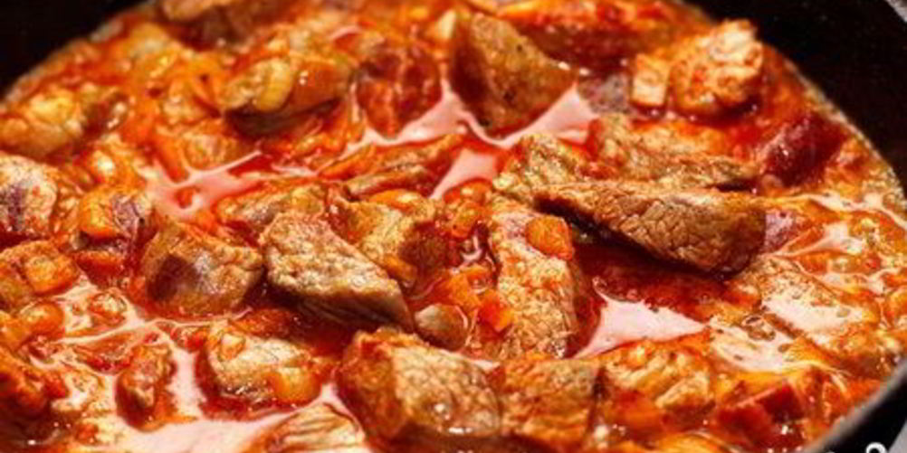 Как приготовить азу из говядины в мультиварке