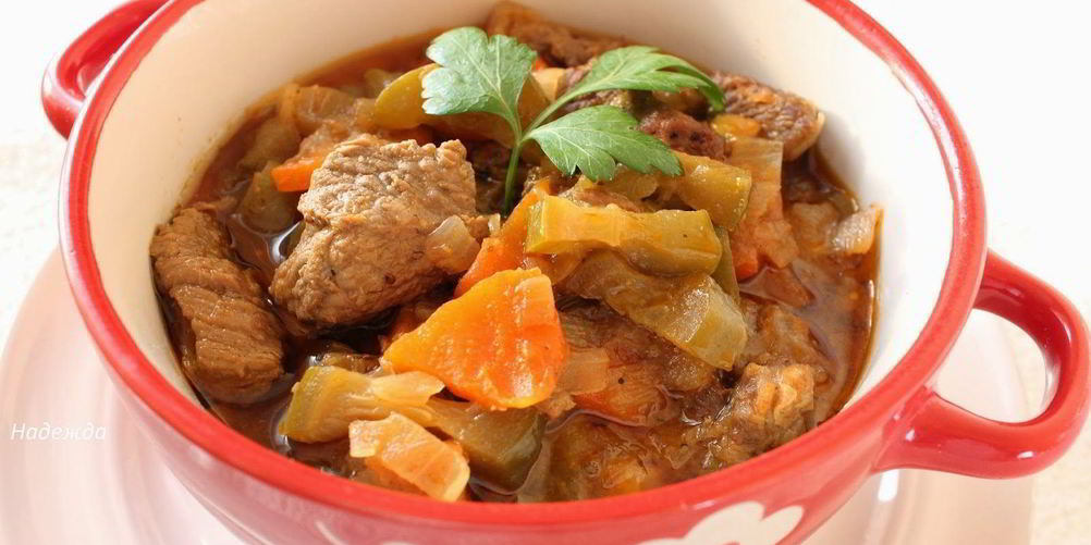 Как приготовить азу из говядины