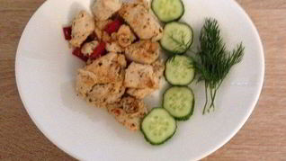 Рецепт Азу из индейки с пряным острым вкусом